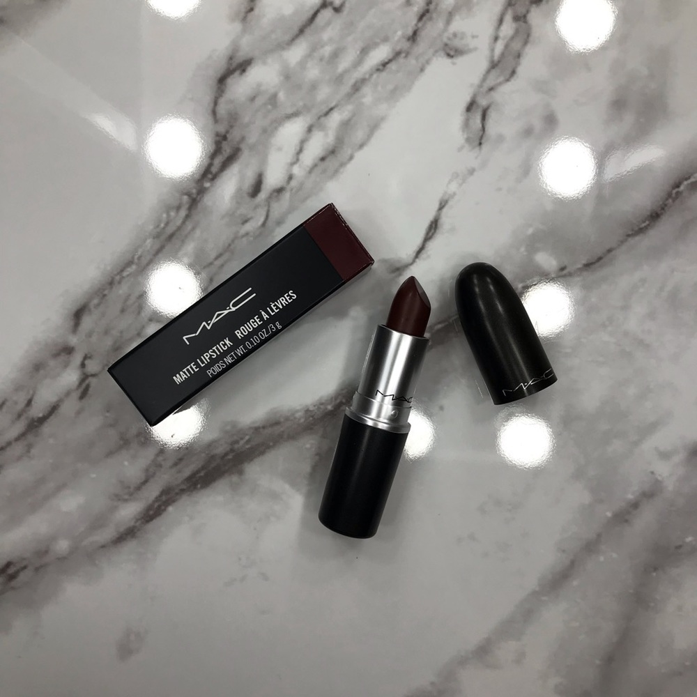 Mac Matte Lipstick Sin